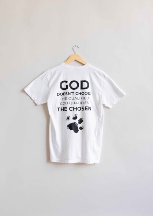 God doesn't choose the qualified God qualifies the chosen