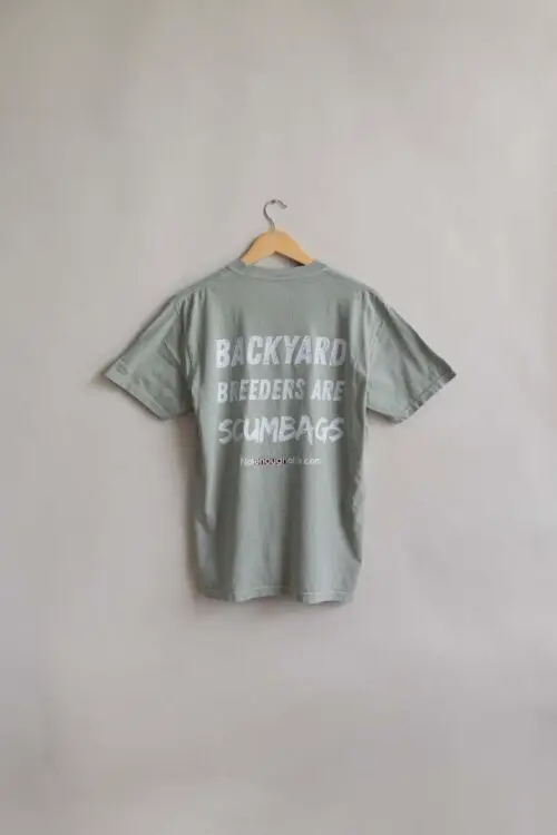 Backyard Breeders are ScumBags - Unisex Color: Bay