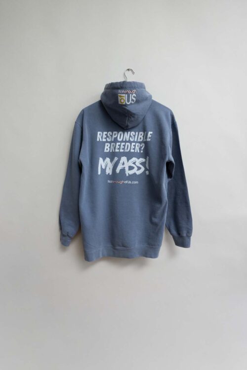 Not Enough Of Us Special Edition Hoodie, Jogger & Hat Set - Color  Blue Jean